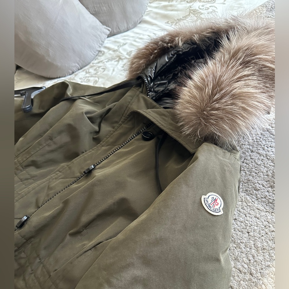 Moncler Parka Jacket